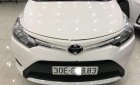 Toyota Vios   2017 - Bán Toyota Vios 1.5E CVT năm sản xuất 2017, màu trắng, chính chủ 