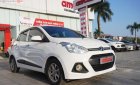 Hyundai Grand i10   1.0 AT 2015 - Bán Hyundai Grand i10 1.0 AT sản xuất 2015, màu trắng, nhập khẩu chính chủ