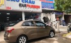 Hyundai Grand i10   2018 - Cần bán Hyundai Grand i10 1.2 AT sản xuất 2018, màu nâu, chính chủ