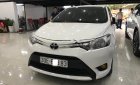 Toyota Vios   2017 - Bán Toyota Vios 1.5E CVT năm sản xuất 2017, màu trắng, chính chủ 