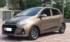 Hyundai Grand i10 2017 - Bán xe Hyundai Grand i10 1.2 AT 2017, màu nâu, giá cạnh tranh