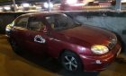 Daewoo Lanos SX 2003 - Cần bán xe Daewoo Lanos SX đời 2003, màu đỏ