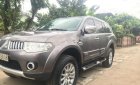 Mitsubishi Pajero Sport 2011 - Cần bán xe Mitsubishi Pajero Sport sản xuất 2011, màu nâu chính chủ