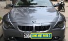 BMW 6 Series 650i 2007 - Cần bán gấp BMW 6 Series 650i năm 2007, xe nhập chính chủ, giá tốt