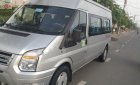 Ford Transit Standard MID 2016 - Bán Ford Transit Standard MID sản xuất 2016, màu bạc xe gia đình, 485tr