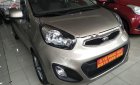 Kia Morning MT 2014 - Bán Kia Morning MT năm sản xuất 2014, màu xám chính chủ