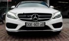 Mercedes-Benz C class C300 AMG 2016 - Cần bán gấp Mercedes C300 AMG 2016, màu trắng