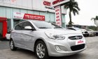 Hyundai Accent   2015 - Bán Hyundai Accent 1.4 AT đời 2015, màu bạc, nhập khẩu 