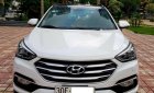 Hyundai Santa Fe 2.2L 4WD 2018 - Cần bán lại xe Hyundai Santa Fe 2.2L 4WD năm sản xuất 2018, màu trắng