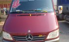 Mercedes-Benz Sprinter 2010 - Cần bán gấp Mercedes Sprinter đời 2010, màu đỏ, xe nhập, 355tr