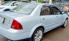 Ford Laser   2003 - Bán xe Ford Laser GHIA 1.8 MT sản xuất 2003, màu bạc, số sàn