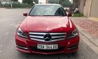 Mercedes-Benz C class C250 2011 - Xe Mercedes C250 sản xuất 2011, màu đỏ như mới, 635tr