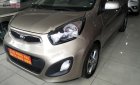 Kia Morning MT 2014 - Bán Kia Morning MT năm sản xuất 2014, màu xám chính chủ