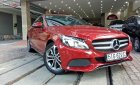 Mercedes-Benz C class   2018 - Cần bán xe cũ Mercedes C200 sản xuất 2018, màu đỏ