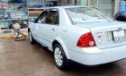 Ford Laser   2003 - Bán xe Ford Laser GHIA 1.8 MT sản xuất 2003, màu bạc, số sàn