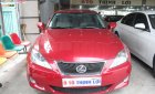 Lexus IS 2007 - Cần bán Lexus IS 250 sản xuất 2007, màu đỏ, xe nhập, giá 750tr