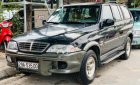 Ssangyong Musso 2005 - Bán Ssangyong Musso 2.3 AT 2005, màu đen, nhập khẩu, số tự động