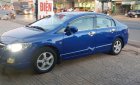 Honda Civic 2008 - Cần bán Honda Civic năm sản xuất 2008, màu xanh lam số sàn, 295 triệu
