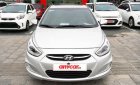 Hyundai Accent   2015 - Bán Hyundai Accent 1.4 AT đời 2015, màu bạc, nhập khẩu 