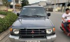 Mitsubishi Pajero 3.0 2002 - Bán Mitsubishi Pajero 3.0 năm 2002, màu xám số sàn, giá tốt