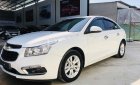 Chevrolet Cruze   2017 - Bán Chevrolet Cruze LT 1.6L sản xuất năm 2017, màu trắng, 395tr