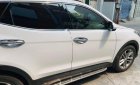 Hyundai Santa Fe 2.4L 4WD 2017 - Cần bán Hyundai Santa Fe 2.4 2017, màu trắng xe gia đình