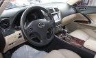 Lexus IS 2007 - Cần bán Lexus IS 250 sản xuất 2007, màu đỏ, xe nhập, giá 750tr