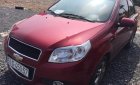 Chevrolet Aveo LT 2017 - Cần bán gấp Chevrolet Aveo LT sản xuất năm 2017, màu đỏ giá cạnh tranh