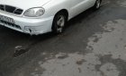 Daewoo Lanos SX 2001 - Cần bán gấp Daewoo Lanos SX sản xuất năm 2001, màu trắng, giá 69tr