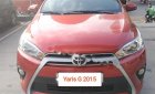 Toyota Yaris 1.5G 2015 - Cần bán gấp Toyota Yaris 1.5G đời 2015, màu đỏ, nhập khẩu