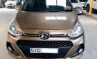 Hyundai Grand i10 2017 - Bán Hyundai Grand i10 1.2AT 2017, màu nâu