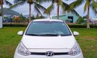 Hyundai Grand i10   2014 - Bán Hyundai Grand i10 đời 2014, màu trắng, nhập khẩu, số sàn 