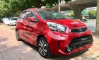 Kia Morning   2017 - Cần bán xe Kia Morning Si AT đời 2017, màu đỏ, 365 triệu