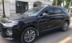 Hyundai Santa Fe 2019 - Cần bán lại xe Hyundai Santa Fe 2.4 sản xuất năm 2019, màu đen