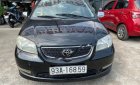 Toyota Vios 2004 - Bán Toyota Vios 1.5G năm 2004, màu đen, số sàn, 168 triệu