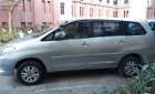 Toyota Innova 2011 - Cần bán Toyota Innova G năm 2011, màu bạc, chính chủ, 415tr