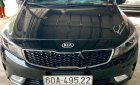 Kia Cerato 2018 - Cần bán gấp Kia Cerato sản xuất năm 2018, màu đen, giá chỉ 580 triệu