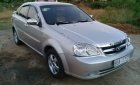 Daewoo Lacetti   2009 - Cần bán lại xe Daewoo Lacetti EX đời 2009, màu bạc còn mới