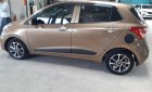 Hyundai Grand i10 2017 - Bán Hyundai Grand i10 1.2AT 2017, màu nâu