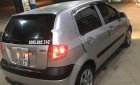 Hyundai Getz   2008 - Bán Hyundai Getz 1.1 MT năm 2008, màu bạc, xe nhập, giá tốt