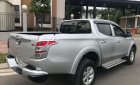 Mitsubishi Triton 2017 - Bán Mitsubishi Triton 4x2 MT sản xuất 2017, màu bạc, xe nhập, số sàn