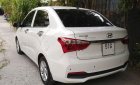 Hyundai Grand i10 2017 - Cần bán xe cũ Hyundai Grand i10 đời 2017, màu trắng, 375 triệu