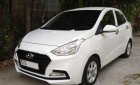 Hyundai Grand i10 2017 - Cần bán xe cũ Hyundai Grand i10 đời 2017, màu trắng, 375 triệu