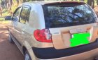 Hyundai Getz 1.1 MT 2009 - Cần bán lại xe Hyundai Getz MT năm sản xuất 2009, màu vàng, nhập khẩu nguyên chiếc