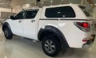 Mazda BT 50   2016 - Bán Mazda BT 50 2.2L 4x4 MT năm 2016, màu trắng, xe nhập  