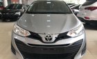 Toyota Vios 2018 - Cần bán Toyota Vios E sản xuất 2018, màu bạc số sàn