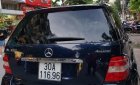 Mercedes-Benz ML Class   2006 - Bán Mercedes ML350 đời 2006, màu xanh lam, nhập khẩu