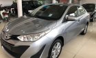 Toyota Vios 2018 - Cần bán Toyota Vios E sản xuất 2018, màu bạc số sàn