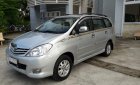 Toyota Innova   2010 - Bán Toyota Innova G sản xuất năm 2010, màu bạc, giá chỉ 330 triệu