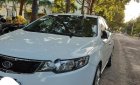 Kia Forte   2010 - Cần bán xe cũ Kia Forte SX 1.6 AT đời 2010, màu trắng, giá tốt